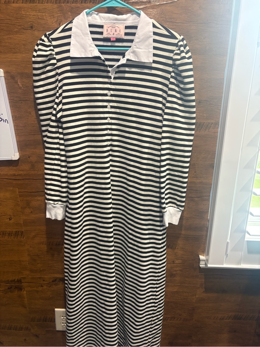 Buru Rugby Dress Midi - Picture 6 of 12